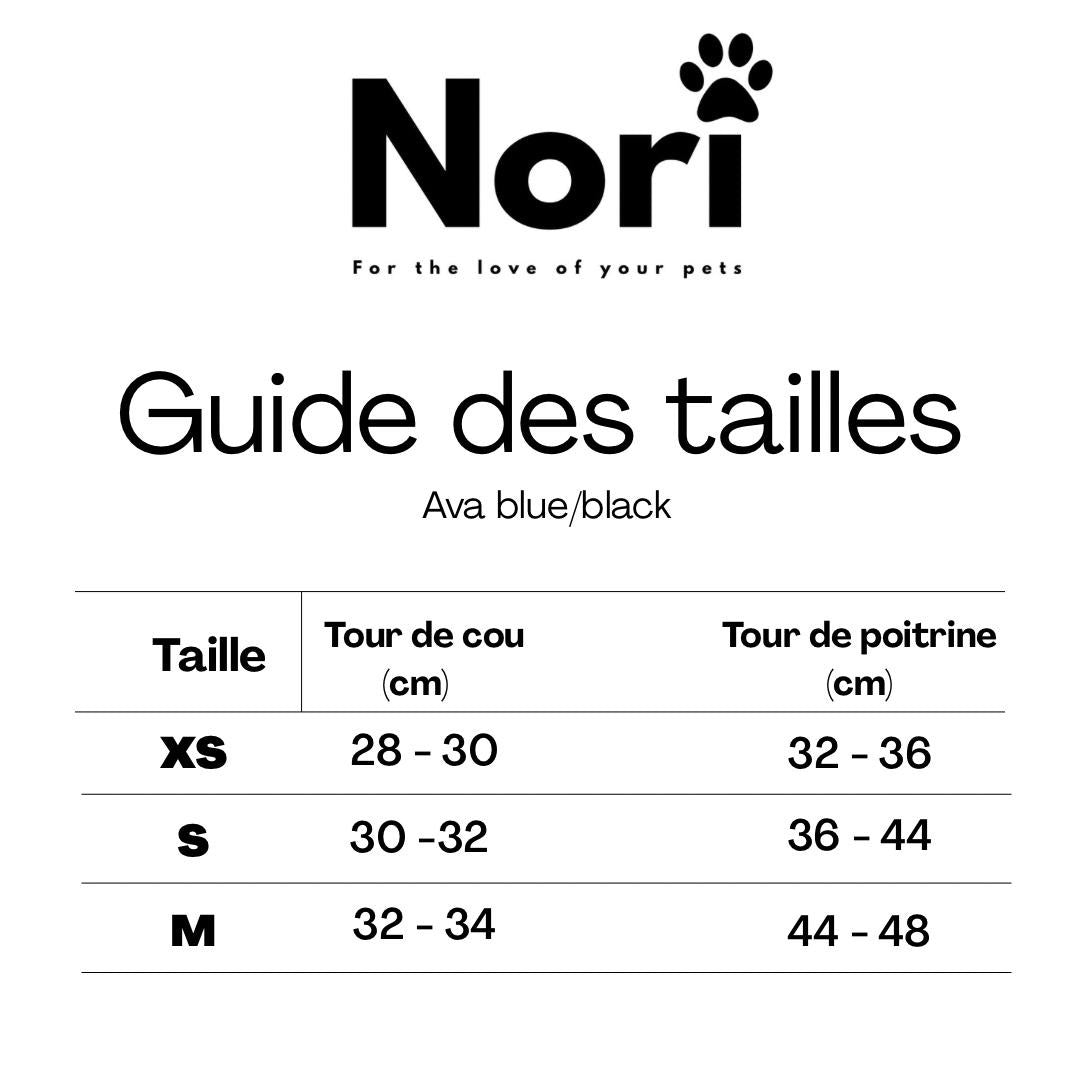Harnais et Laisse pour chiens et chats - Ava Blue
