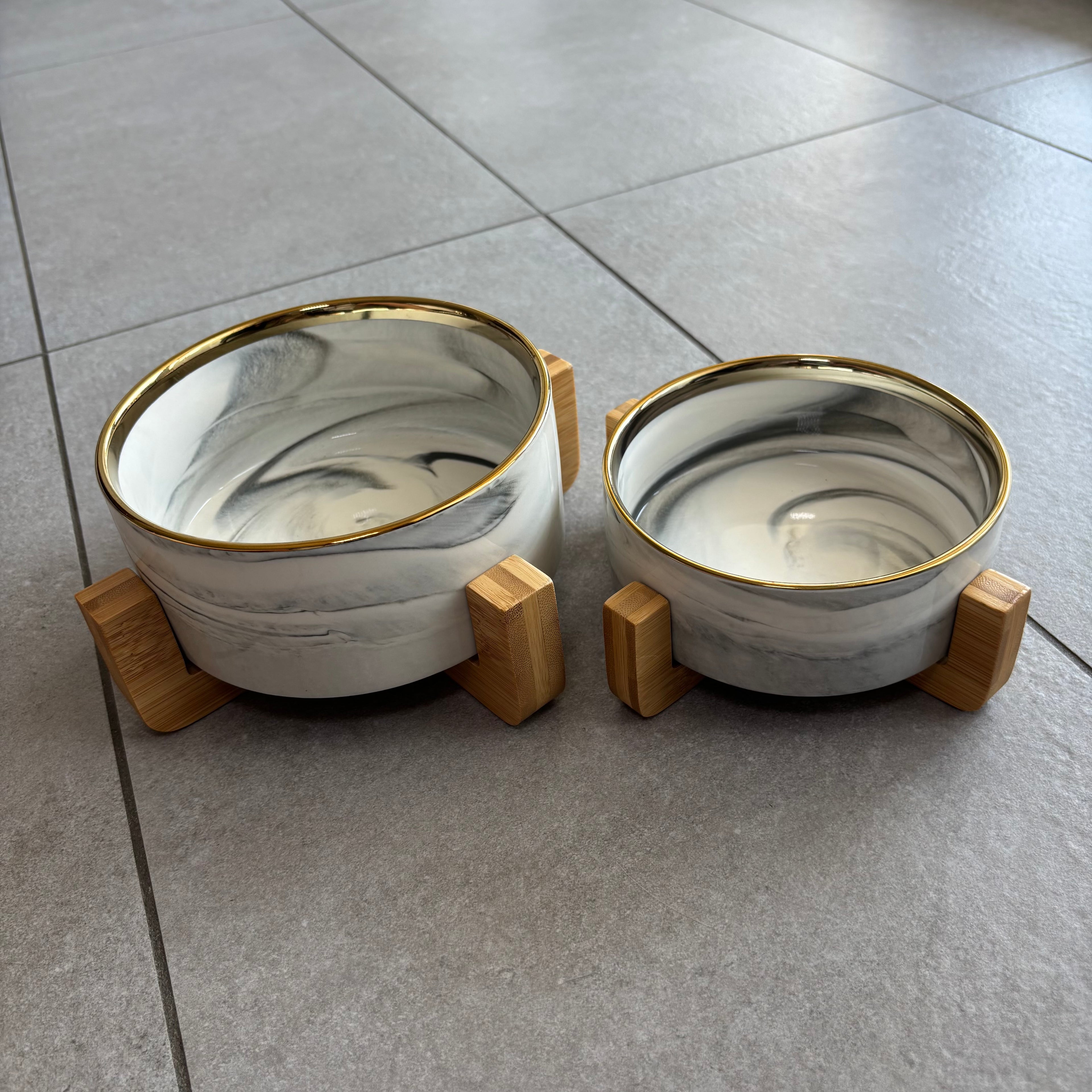 Gamelle Design en Céramique – Chat & Chien