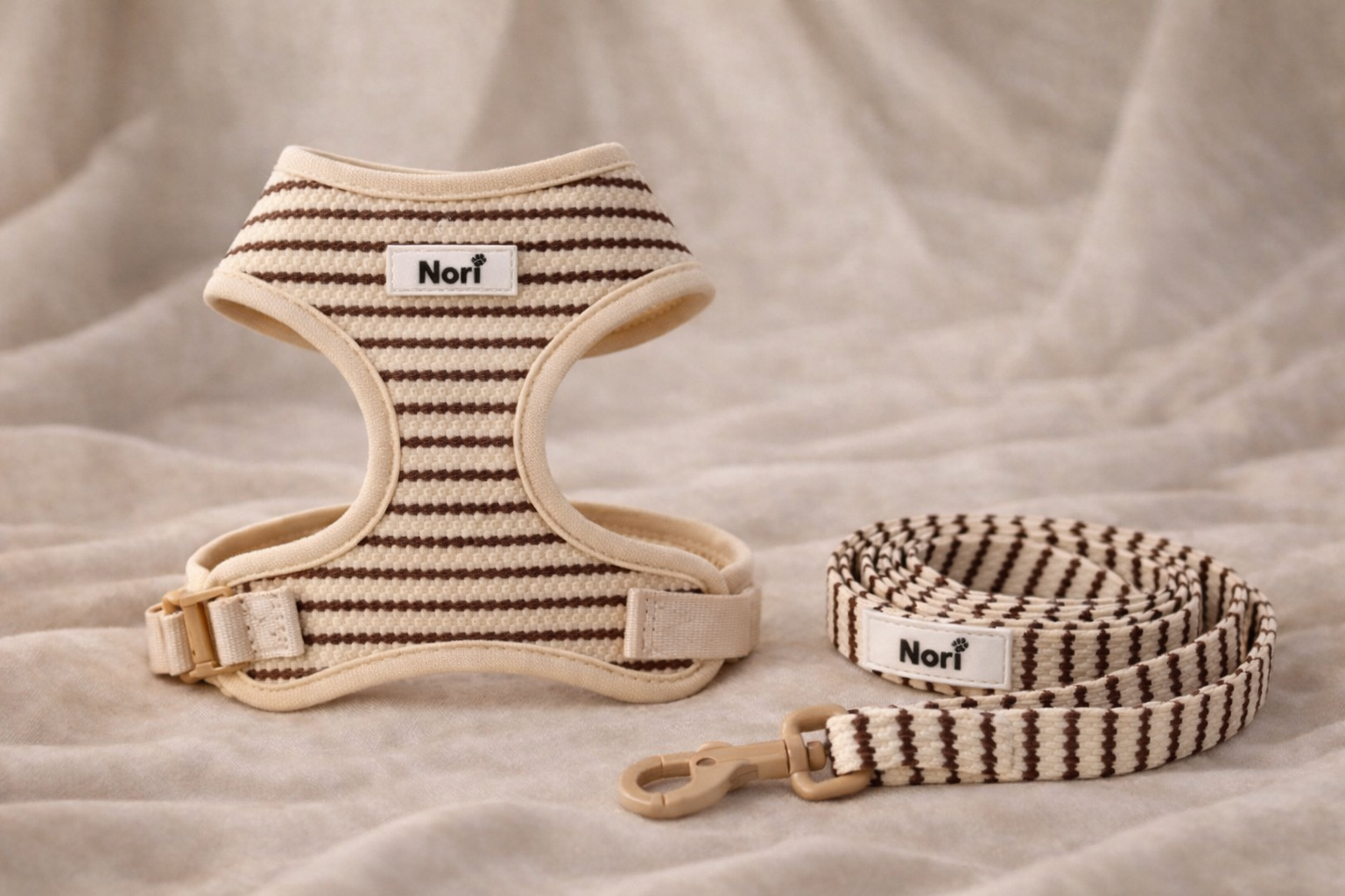 Harnais et Laisse pour chiens et chats - Noya