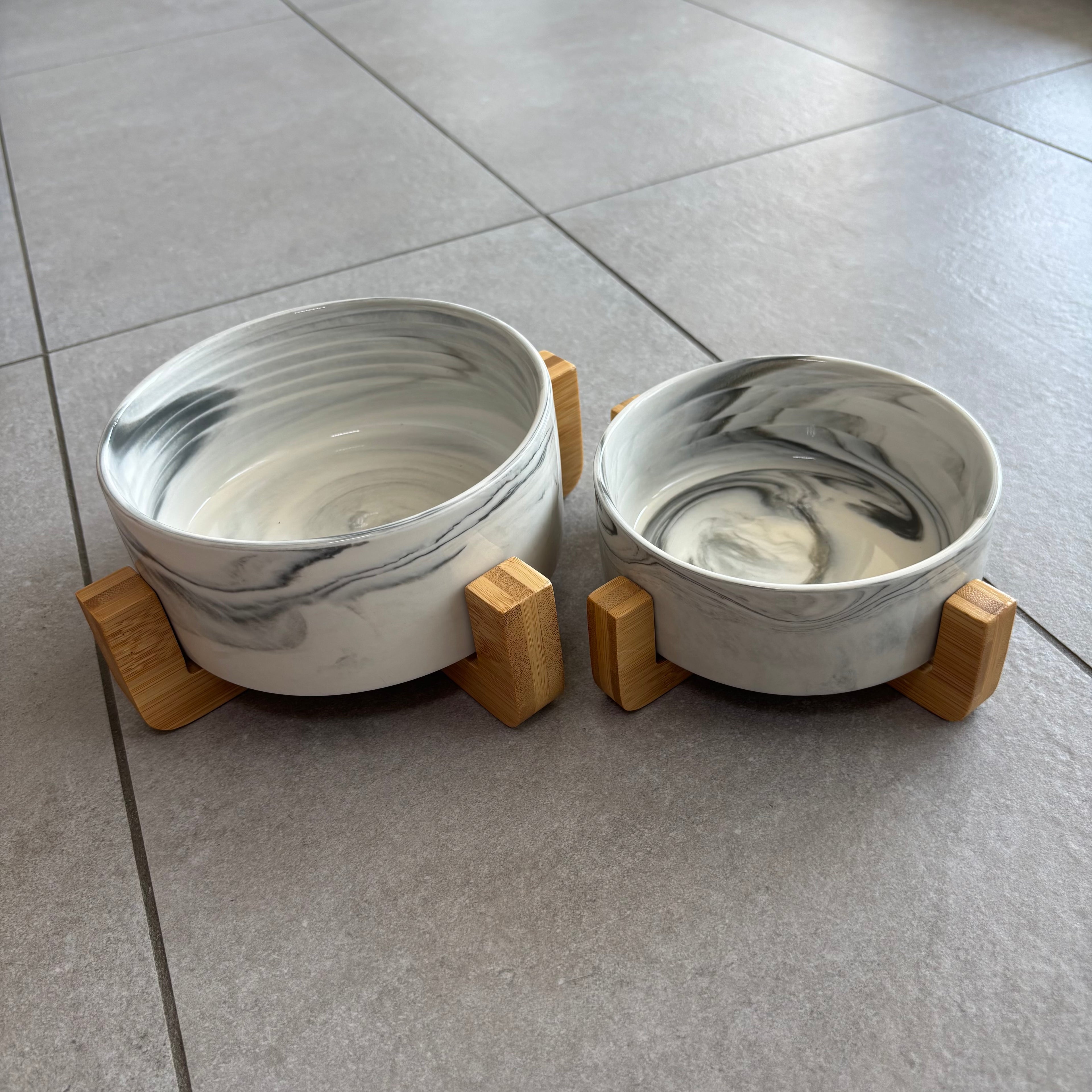 Gamelle Design en Céramique – Chat & Chien