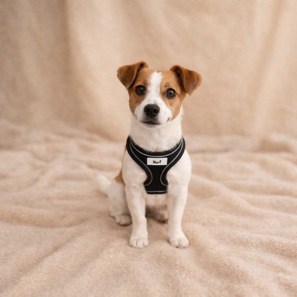 Harnais et Laisse pour chiens et chats - Ava Black