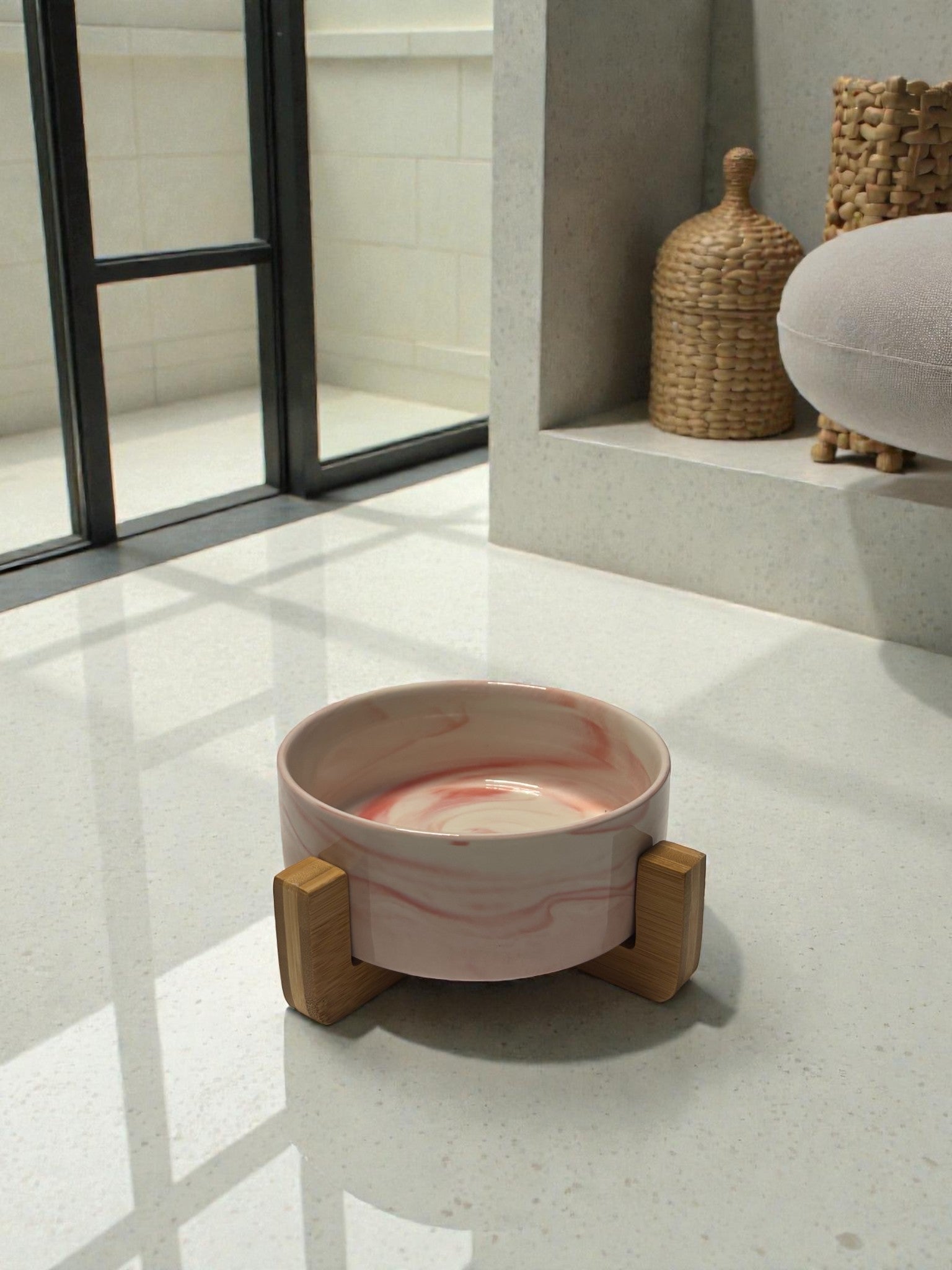 Gamelle Design en Céramique – Chat & Chien