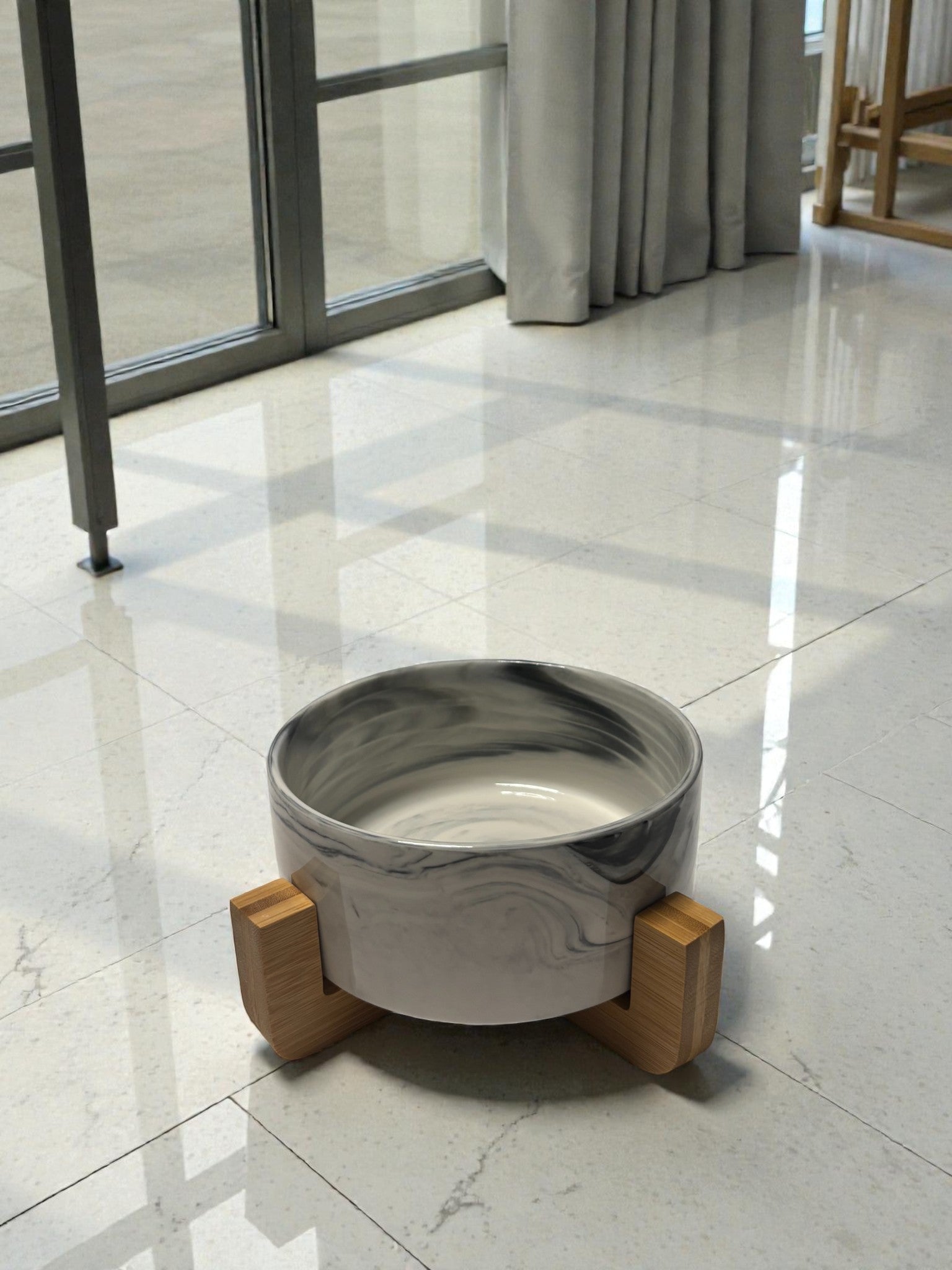 Gamelle Design en Céramique – Chat & Chien