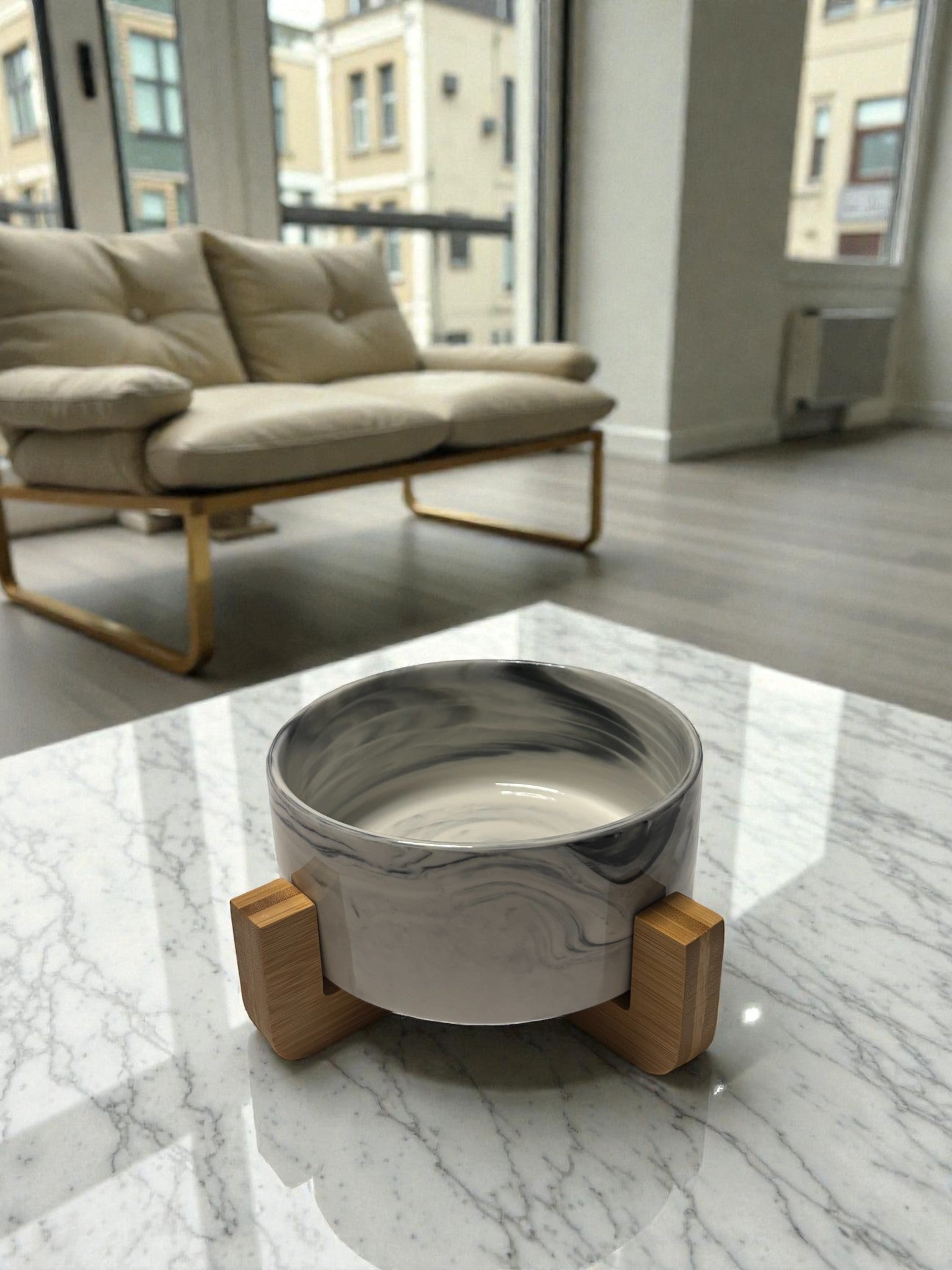 Gamelle Design en Céramique – Chat & Chien