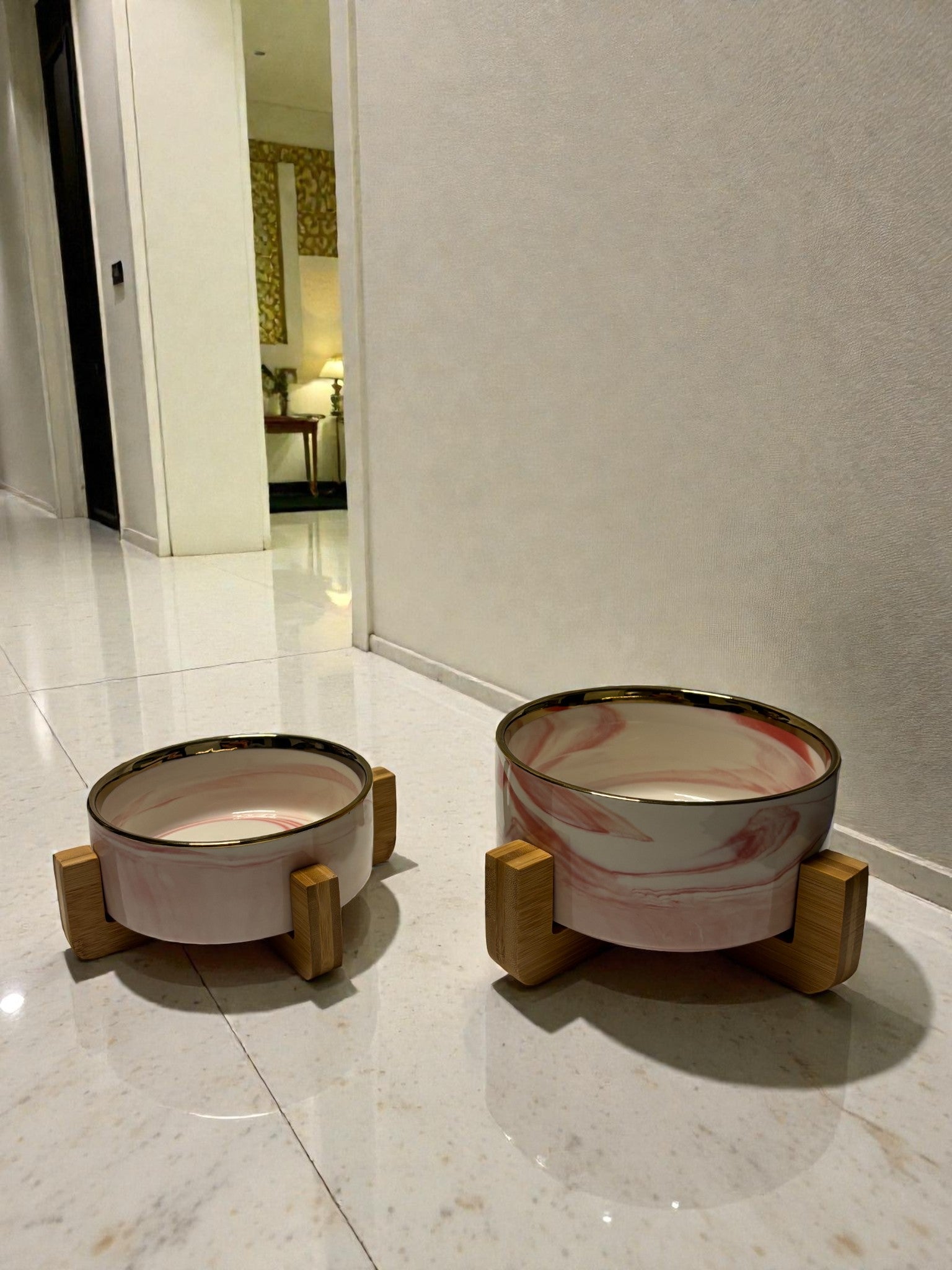 Gamelle Design en Céramique – Chat & Chien