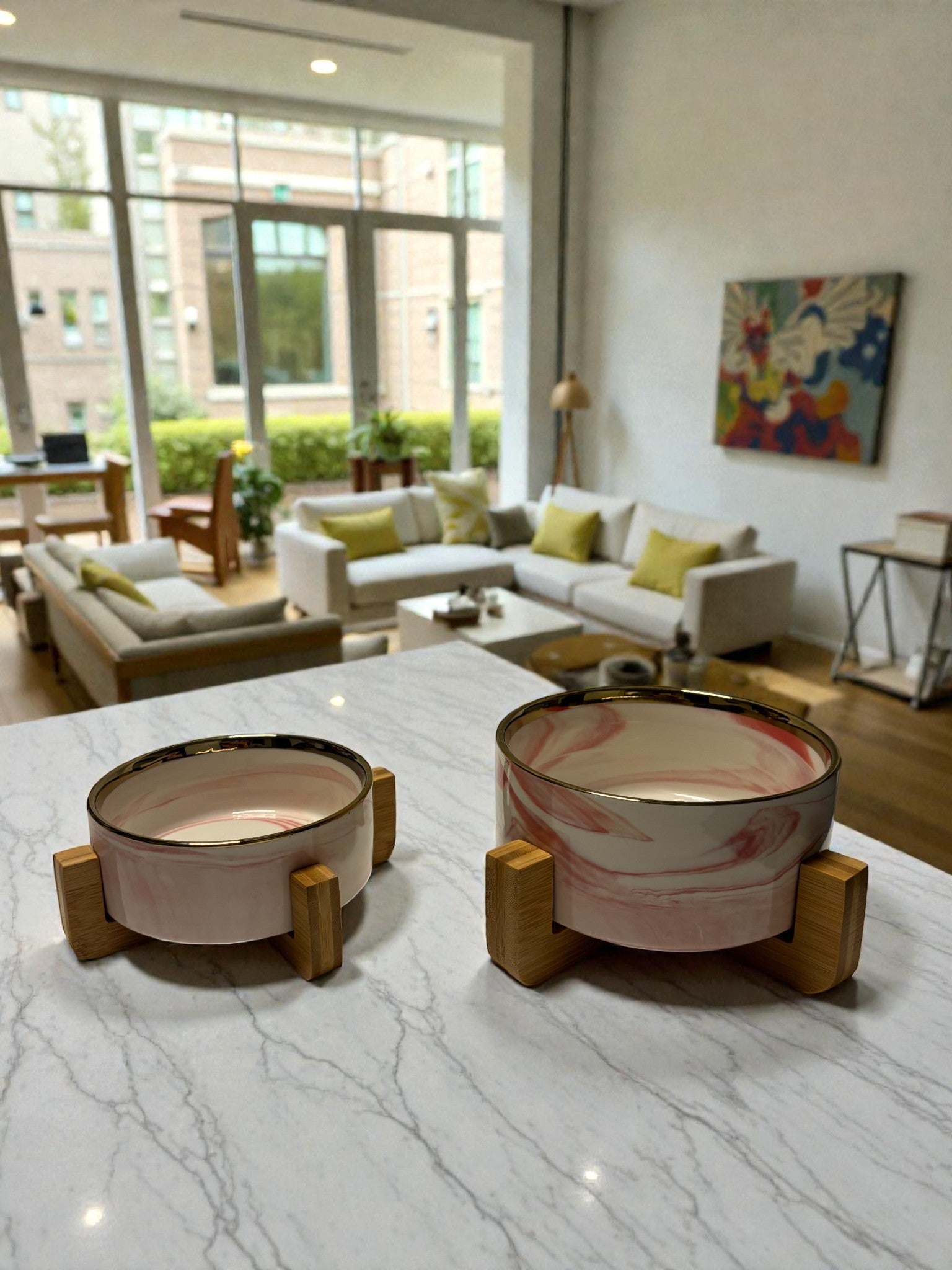 Gamelle Design en Céramique – Chat & Chien