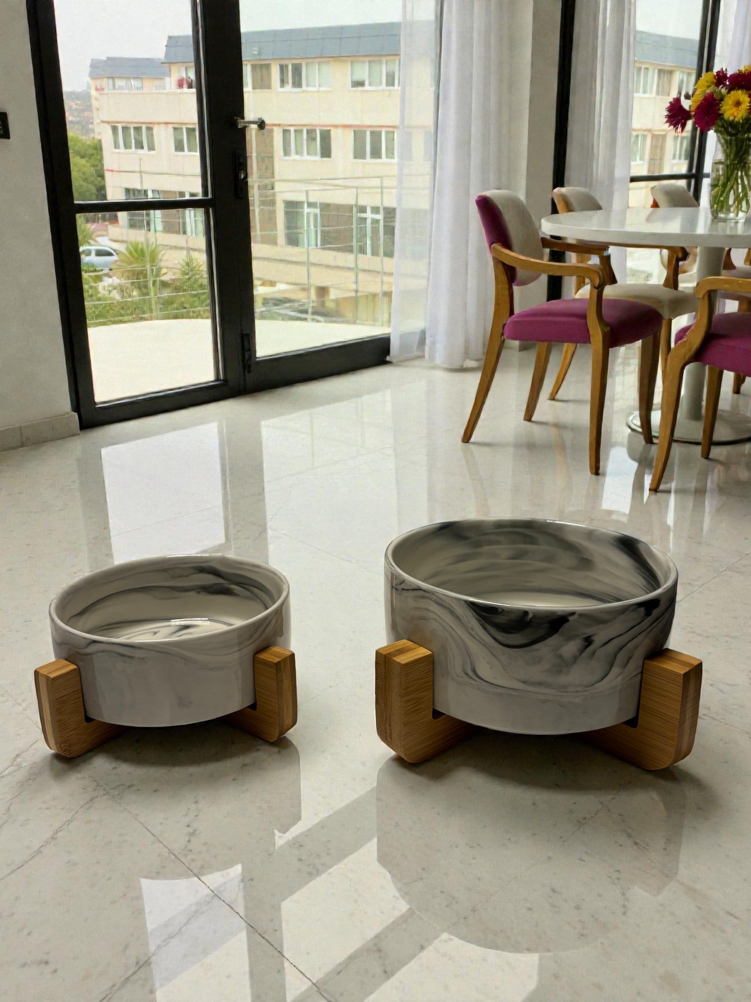 Gamelle Design en Céramique – Chat & Chien