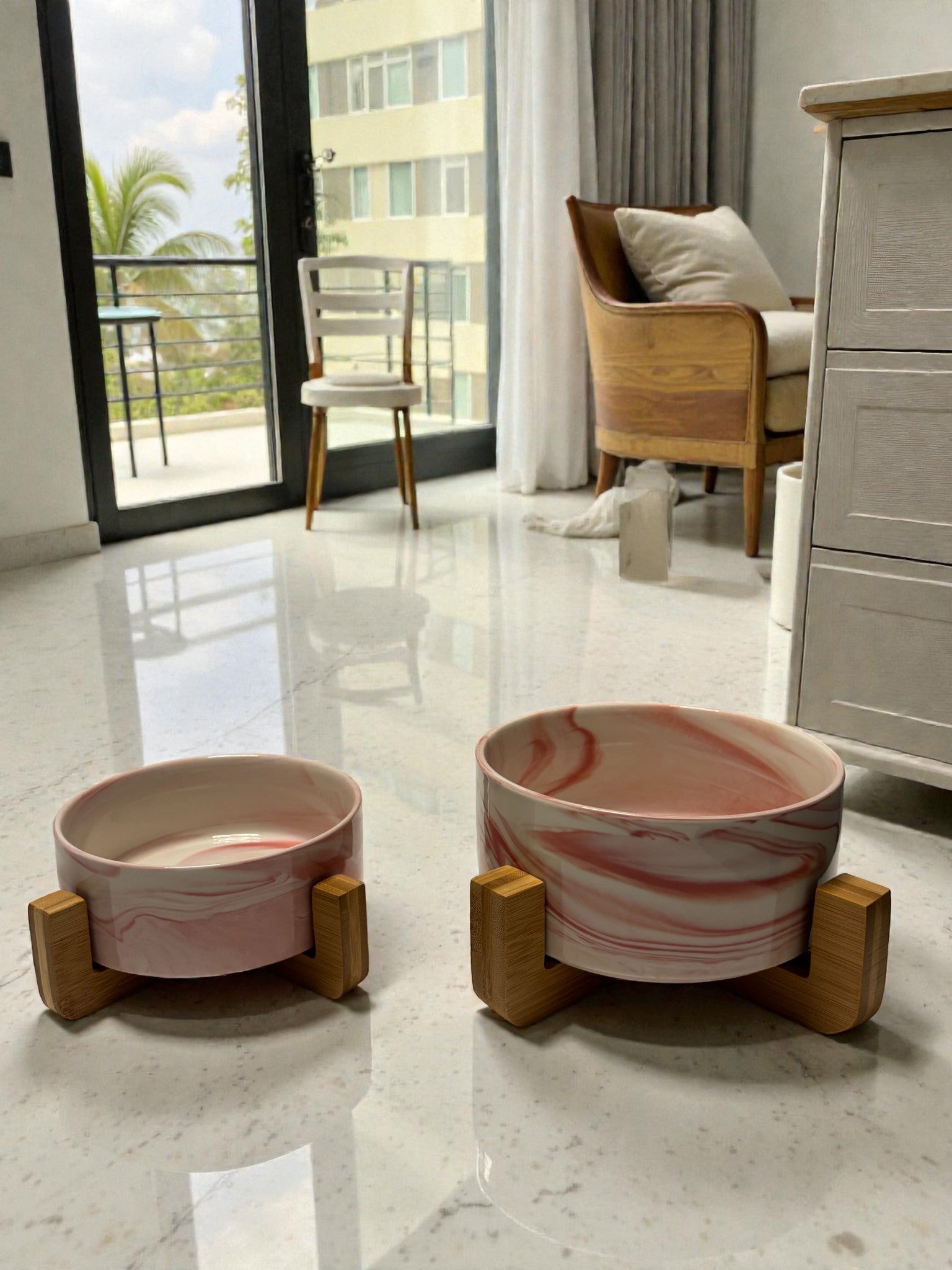 Gamelle Design en Céramique – Chat & Chien