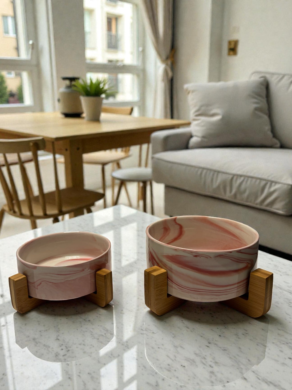 Gamelle Design en Céramique – Chat & Chien