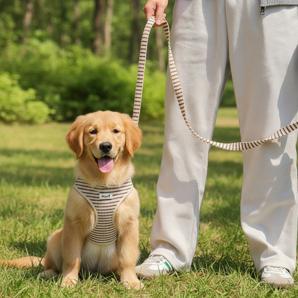 Harnais et Laisse pour chiens et chats - Noya